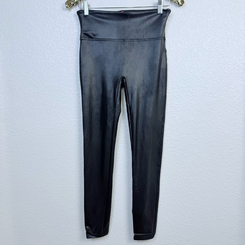Spanx • Faux Leather Leggings